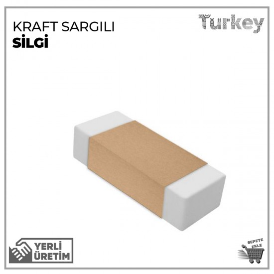 Silgi - Kraft Sargılı